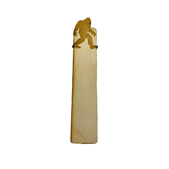 Bookmark - Sasquatch Bigfoot - Bookmark Bookmark - Sasquatch Bigfoot - Bookmark